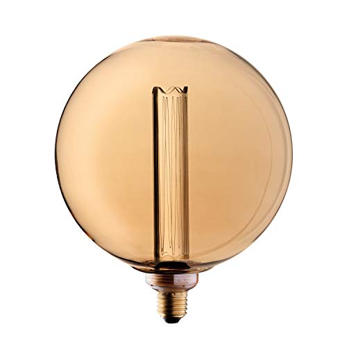 Glasslight Globo G200 Antique E27 4W 2K Ndls #Dwv01-12100640