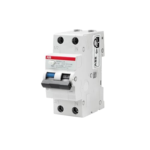 Abb Int. Differenziale Magnetotermico 1P+N C10 Ac30 4,5K