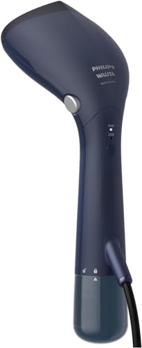 Philips Stiratrice Verticale Serie 7000-1500W, 28G/Min Di Vapore Continuo. Tecnologia Optimaltemp. Piastra In Metallo, Serbatoio Rimovibile 100Ml. Cus