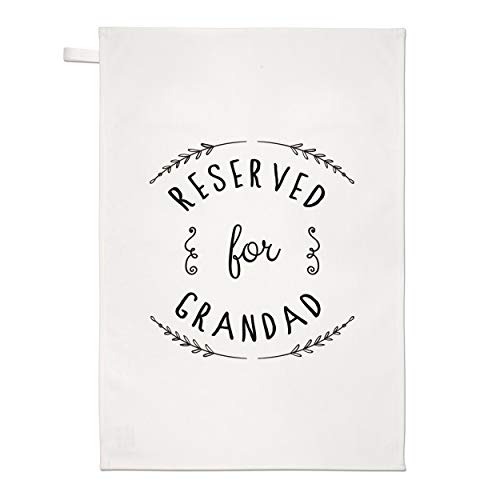 Reserved Per Nonno Strofinaccio Piatto Panno