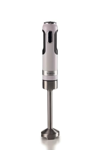 Ariete 602 Frullatore A Immersione Moderna, 1000W, 10 Velocità + Turbo, Accessori Inclusi, Bianco