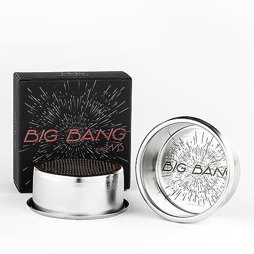 Ims Big Bang - Cestino Filtrante Di Precisione Per Portafiltri Da 58 Mm, 14-16 G. Doppio Espresso (H21,5)