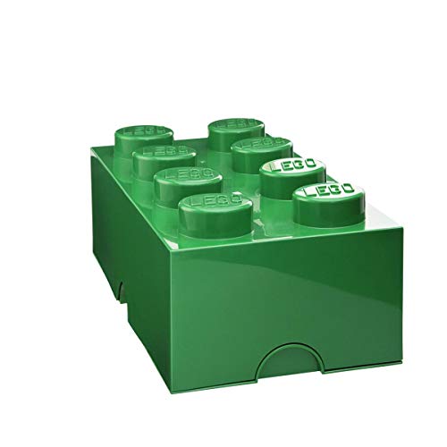 Lego Brick Lunch Box Green 4, 46 X 46 X 43 Mm