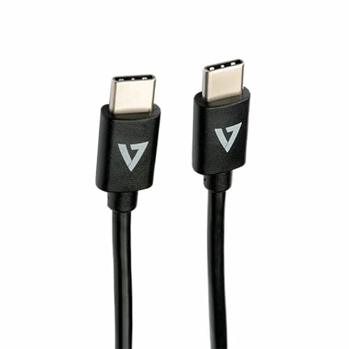 Usb-C Cable 480Mbps 1M Black Cabl Black Data And Power Cable