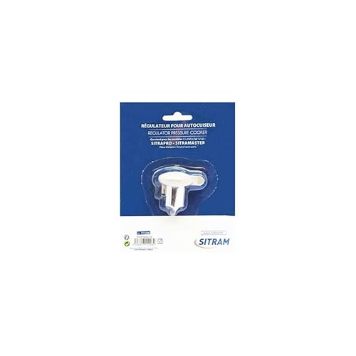 Sitram 711208 Soppa Pentola A Pressione, Acciaio Inossidabile Silicone