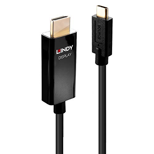Lindy Cable Adaptador Desde Usb Tipo C A Hdmi 4K60