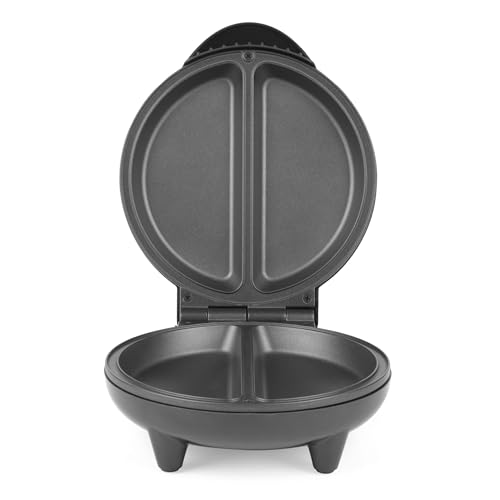Salter Doppia Omelette Maker – Piastre Antiaderenti Profonde, Cucina 2 Omelette, Senza Girare, Cucina Con Poco O Niente Olio, Riscaldamento Veloce, Fa