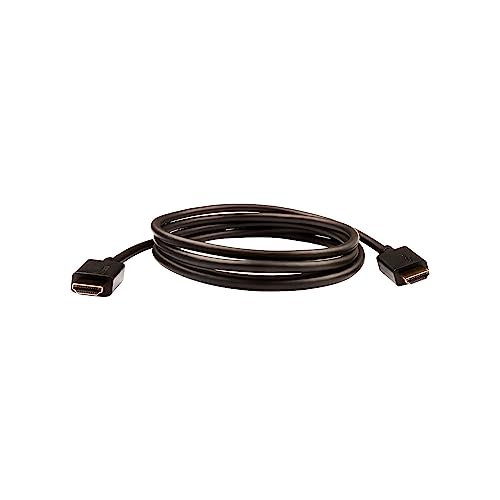V7 Cavo 48 Gbps 8K Uhd Nero Black Video Cable 2M 6.6Ft Cabl Hdmi 2.1 M/M, Aluminium