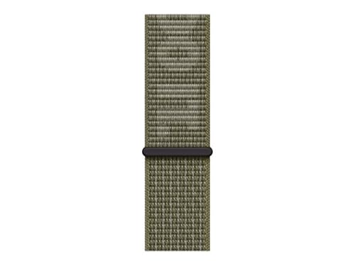 Apple Correa 41Mm Sequoia/Pure Platinum Nike Sport Loop