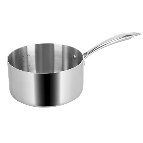 Sitram Rapsody Pentola Inox, Argento