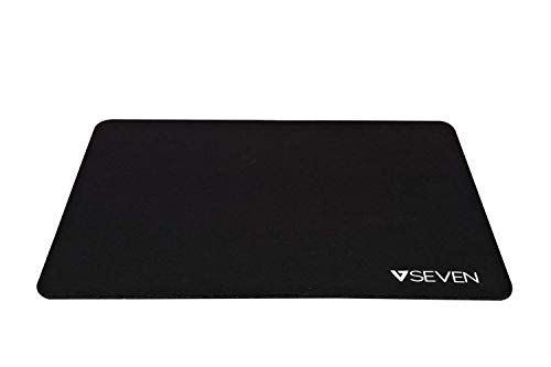 Antimicrobial Mouse Pad Black Microban 9 X 7 In (220 X 180Mm)