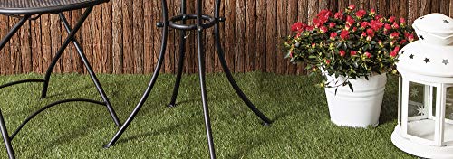 Verdelook Sempreverde® Erba Artificiale, 1X20 M, Arredo Giardino Decorazioni
