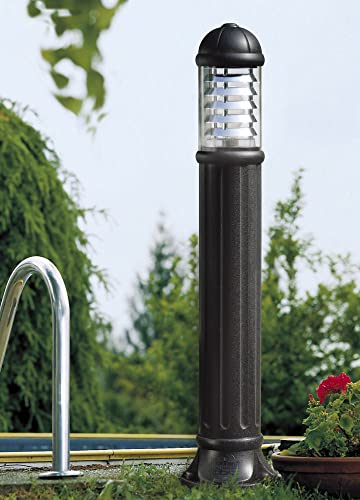 Sauro 1100 Nero Trasp E27 Frangiluce Resina Bianco - Xmmxxo