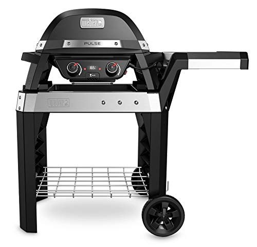 Weber Pulse 2000 - Barbecue Elettrico Black Stand