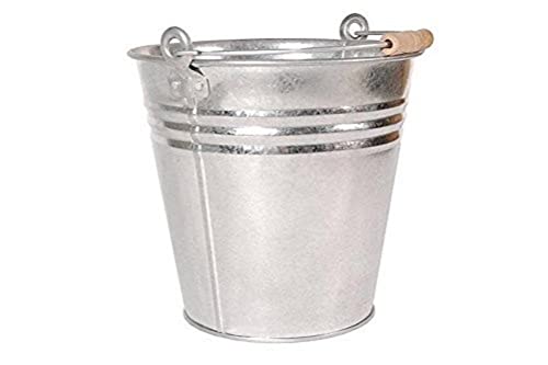 Linea Garden Friend Secchio 5 Litri Zincato