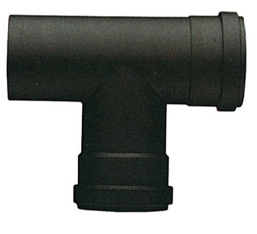 Raccordo A T Per Stufa A Pellet D. 80-Ff