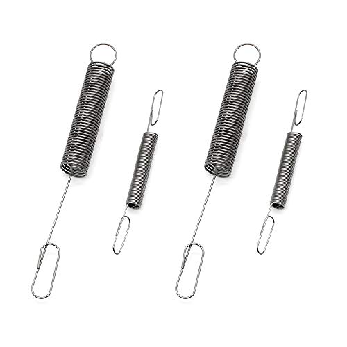Wakihong Robell 4 Pezzi Molle Del Regolatore Per Tosaerba Briggs & Stratton (691859 & 692211) Governatore Spring Fit Sprint Lawnmover Hp470 Sp470 Moto