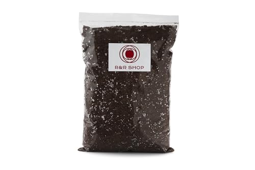 R&R Shop – Terriccio Professionale Ce Per Piante Carnivore, 3L, Solo Materie Prime Europee,Torba Bionda E Perlite Espansa, Consentito In Agricoltura B