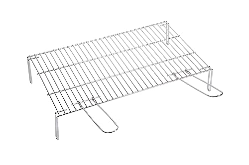 Sauvic Griglia Barbecue Zincata 75X40 Con Piedini