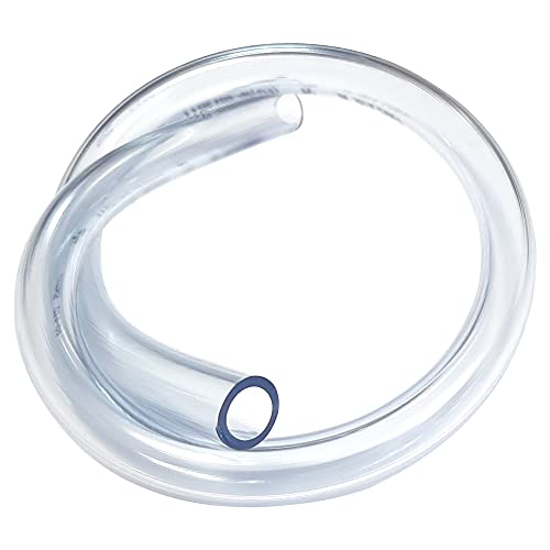 Cyclingcolors Tubo Benzina, 3Mm, Trasparente