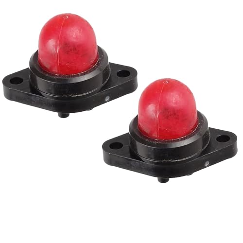 Cyclingcolors 2X Pompa Pompetta Di Innesco 188-513 Compatibile Con Walbro Wt-119C Wt-265 Mcculloch Pera Carburatore Tagliaerba Tosaerba Decespugliator