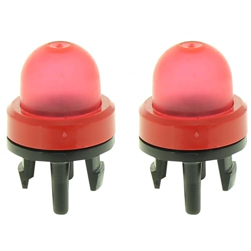 Cyclingcolors 2X Pompa Pompetta Di Innesco 530047721 Compatibile Con Ryobi Toro 683974 Mtd 791-683974 Husqvarna Mcculloch Pera Carburatore Tagliaerba
