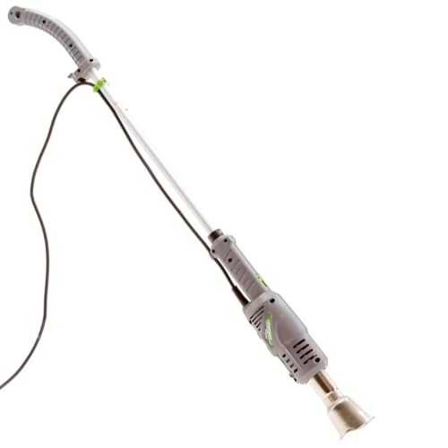 Verdemax 2793 - Grubber Elettrico Per Erbacce + Strumento Di Accensione Per Barbecue, Colore: Grigio