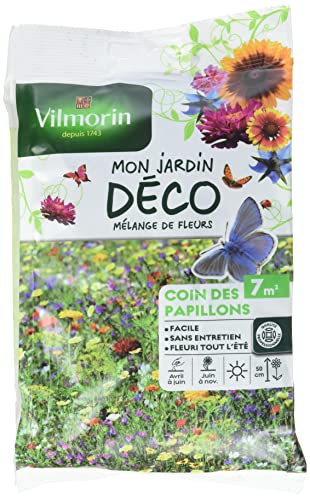 Vilmorin Mélange Graines De Fleurs Coin Des Papillons - 7 M²