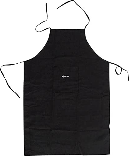 Tepro - Grembiule Con Pettorina Per Barbecue, Nero