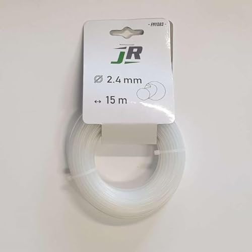 Jr Fny083 - Filo In Nylon, Rotondo, 2,4 Mm