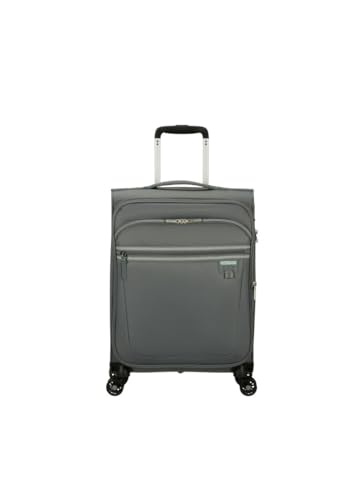 American Tourister Trolley Morbido Cabina, Bagaglio A Mano, Espandibile. Presenta 4 Ruote Girevoli E Chiusura Integrata Con Combinazione A 3 Cifre Con