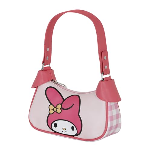 Sanrio My Melody Cute-Borsa Fancy Casual, Rosa, 21,5 X 14,5 Cm