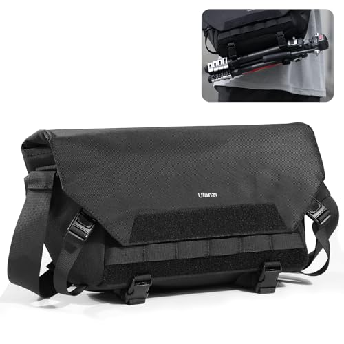 Ulanzi Borsa Fotocamera Compatta, Nero , Compatto, Bc08-Eu