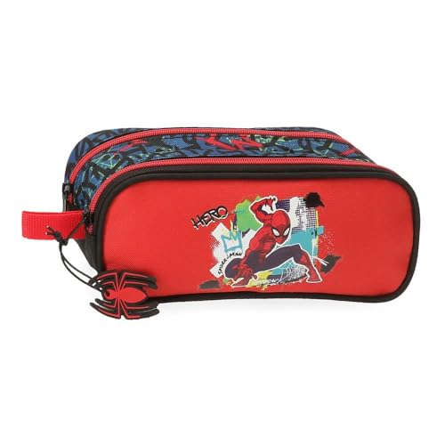 Disney Spiderman Urban Bagagli, Bambini E Ragazzi, Rosso, 23 Cm X 9 Cm X 7 Cm