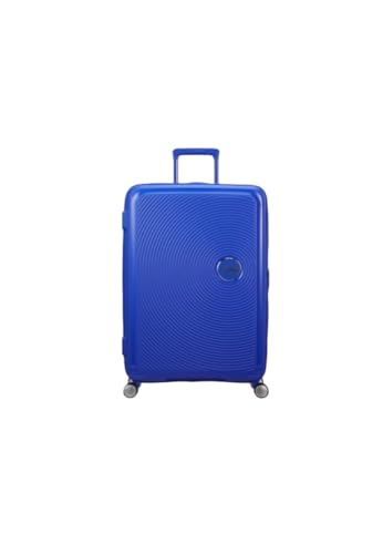 American Tourister Trolley Soundbox Exp Spinner L 32G*003 Cobalt Blue