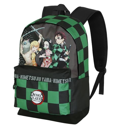 Demon Slayer Akushon-Zaino Hs Fan 2.2, Multicolore, 31 X 44 Cm, Capacità 24 L