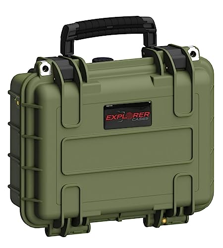 Explorer Valigetta Speciale Hl 28 X 20 X 12 Cm, Mod. 2712 Np, Verde Oliva