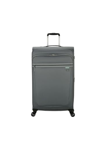 American Tourister Trolley Morbido, Medio Espandibile. Presenta 4 Ruote Girevoli E Chiusura Integrata Con Combinazione A 3 Cifre Con Funzione Tsa. Dis