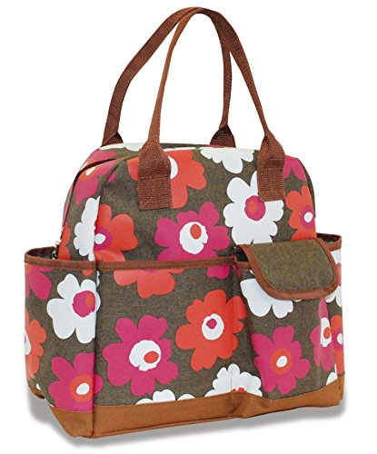 Borsa Termica Mommy Bag Per Mamme Bambini Passeggino 16 Litri Faboss 904081