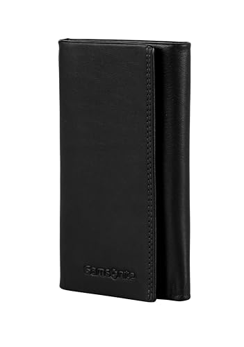 Samsonite Attack 2 Slg - Custodia Per Chiavi, 13 Cm, Colore: Nero, Nero (Black), Schlüsseletui (13 Cm), Portachiavi Da Uomo