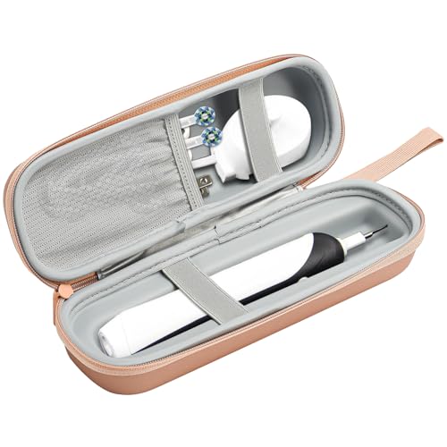Procase Custodia Spazzolino Elettrico Per Oral-B, Porta Spazzolino Elettrico Da Viaggio - Nero