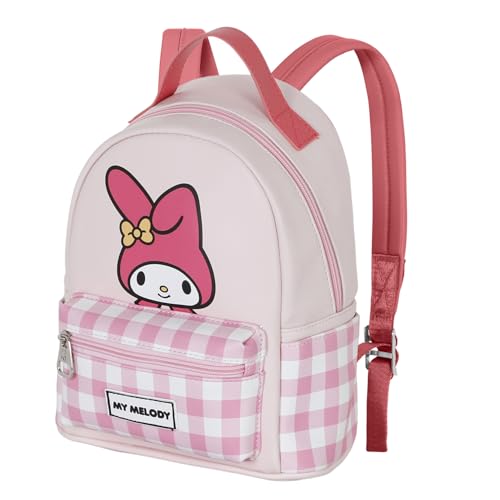 Sanrio My Melody Cute-Zainetto Heady Piccolo, Rosa, 22 X 25 Cm, Capacità 8 L