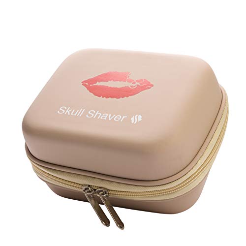Skull Shaver Custodia Da Viaggio Pitbull Per Serie Pitbull E Rasoi Butterfly(Beige)