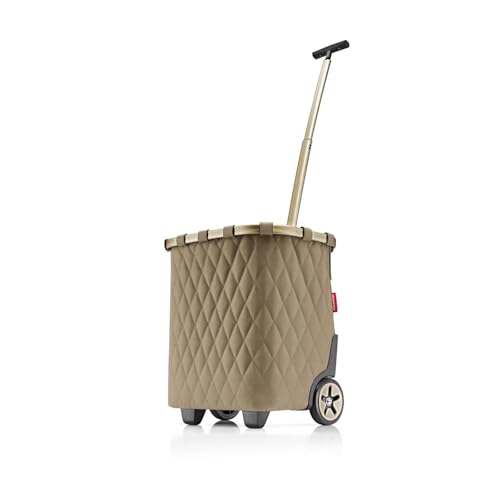 Reisenthel Oe5047 Carrycruiser Frame Trolley Unisex Adulto Rhombus Olive Taglia Unica