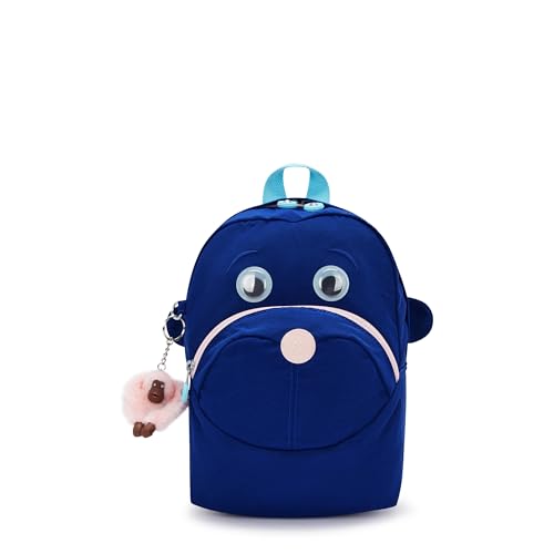 Kipling Faster, Zaino Unisex - Bambini E Ragazzi, Solar Navy C, Taglia Unica (20Cm)