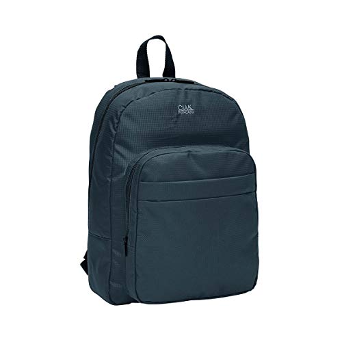Ciak Roncato Zaino City In Tessuto Jacquard, 41 Cm, Colore Blu Navy Comodo E Pratico Per Gite Fuori Porta