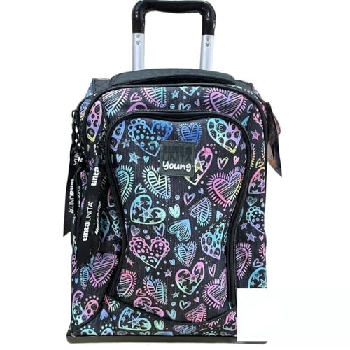 Tinta Unita Trolley Dream Nero 35 Litri Misure 35X22X47 Cm La Web Cartoleria Torino