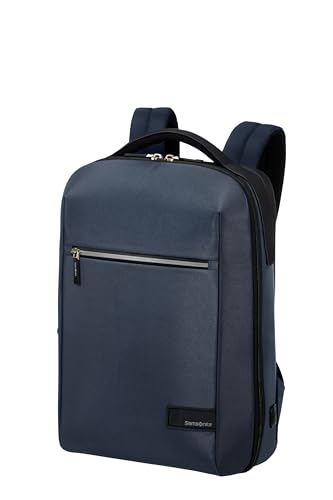 Samsonite Zaini Litepoint Uomo, Blu (Blue), Laptoprucksack Erweiterbar 17.3 Zoll, Zaini