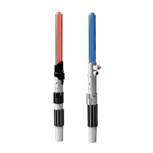 Grupo Erik: Set Penne Star Wars Spada Laser | Set 2 Penne Di Star Wars, Spada Laser Luke Skywalker, Spada Laser Darth Vader, Star Wars Gadget, Licenza