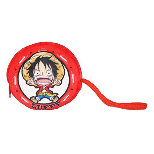Sakami - One Piece - Ruffy - Coin Purse/Geldbörse 10 Cm - Original & Lizensiert